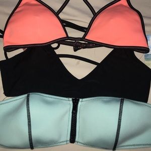 3 forever 21 Swim tops.